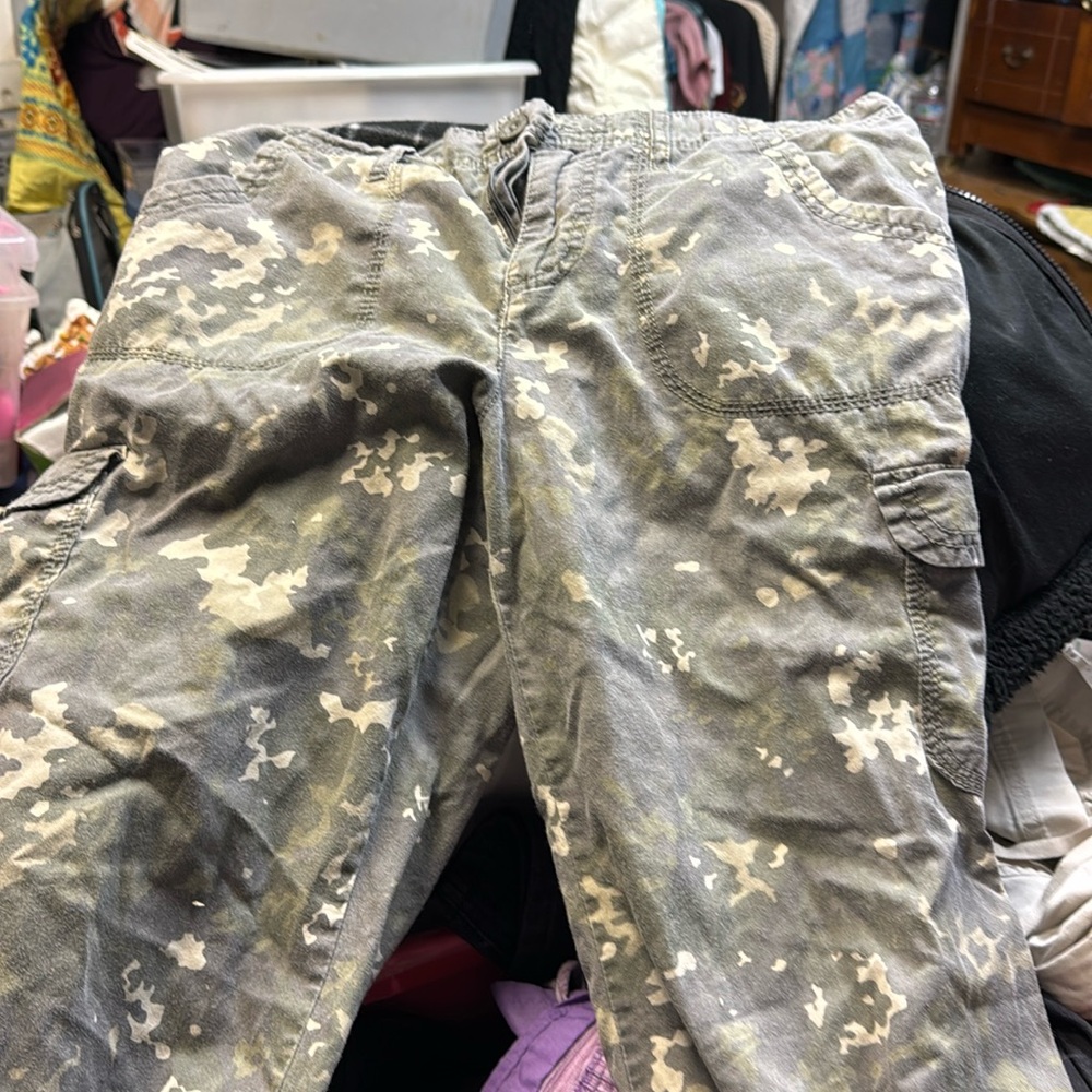 Camouflage pants